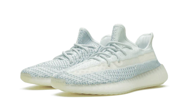 Yeezy Boost 350 V2 Cloud White (Non-Reflective) (GS)